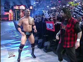 Rock 'n' Sock Connection Entrance WrestleMania 20