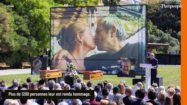Nice vous doit tellement : Christian Estrosi ému et soutenu par Laura Tenoudji, il rend un touchant hommage à Ben et à sa femme Annie