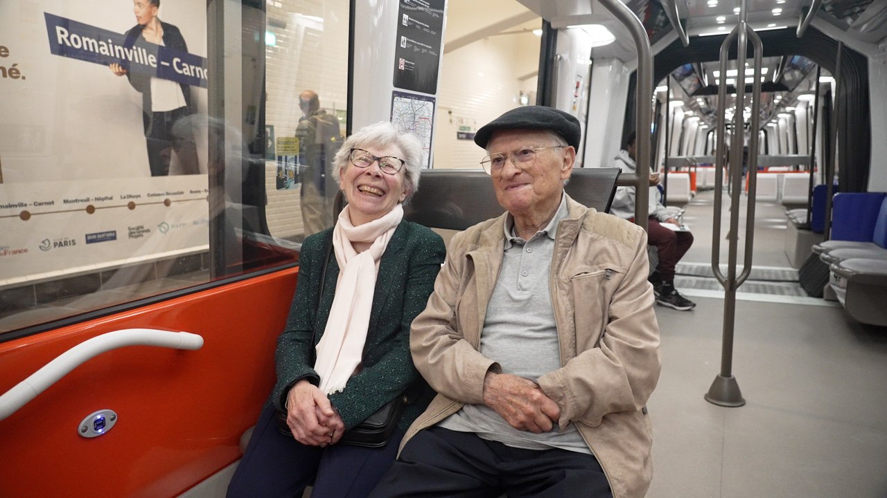 «Ça fait 77 ans que j'attendais le métro» : le prolongement de la ligne 11 ravit le 93