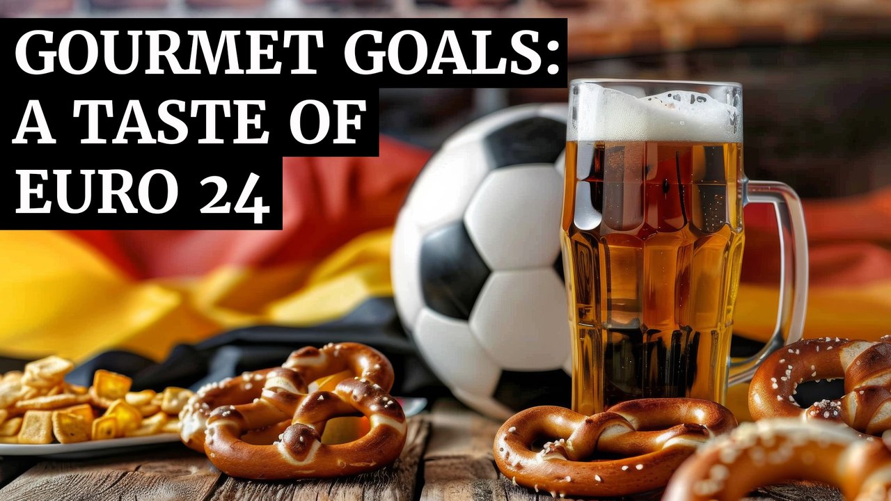 Gourmet Goals: A Taste of Euro 2024