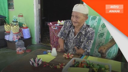 Kecacatan bukan halangan warga emas jadi usahawan berjaya