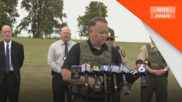 Tiga pegawai polis cedera akibat ditembak ketika bertugas