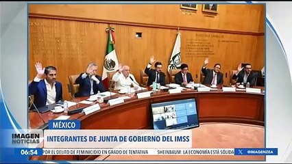 Dos integrantes se suman a la Junta de Gobierno del IMSS-Bienestar