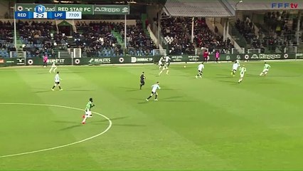 Le Puy en Velay s'impose au Red Star !