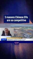 Three reasons Chinese EVs are so competitive