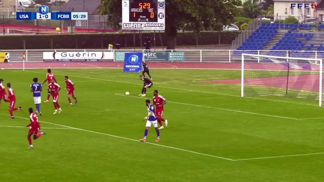 J32 I US Avranches MSM - FC Bastia Borgo (3-1) en replay