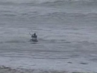 kitesurf azemmour plage maroc (el haouzia)