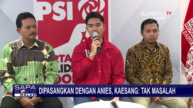Ini Jawaban Kaesang Pangarep Saat Dipasang-pasangkan dengan Anies di Pilkada Jakarta