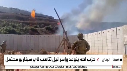 وسط تحذيرات أميركية من التصاعد .. مخاطر الحرب بين إسرائيل وحزب الله