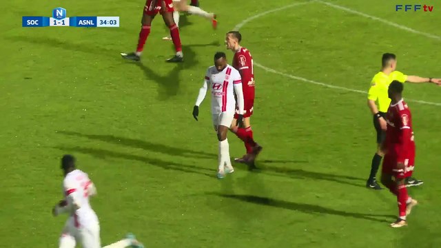 J24 I SO Cholet - AS Nancy (1-1) en replay