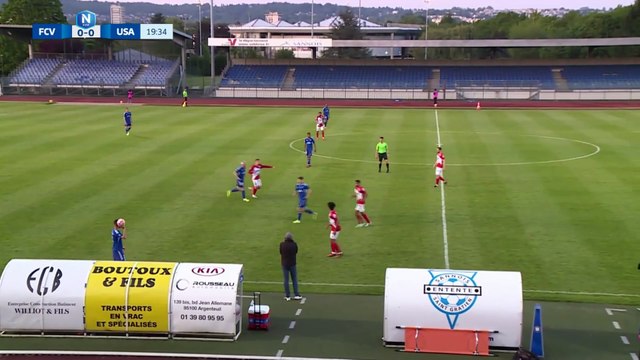 33 I FC Versailles - US Avranches MSM (0-3) en replay