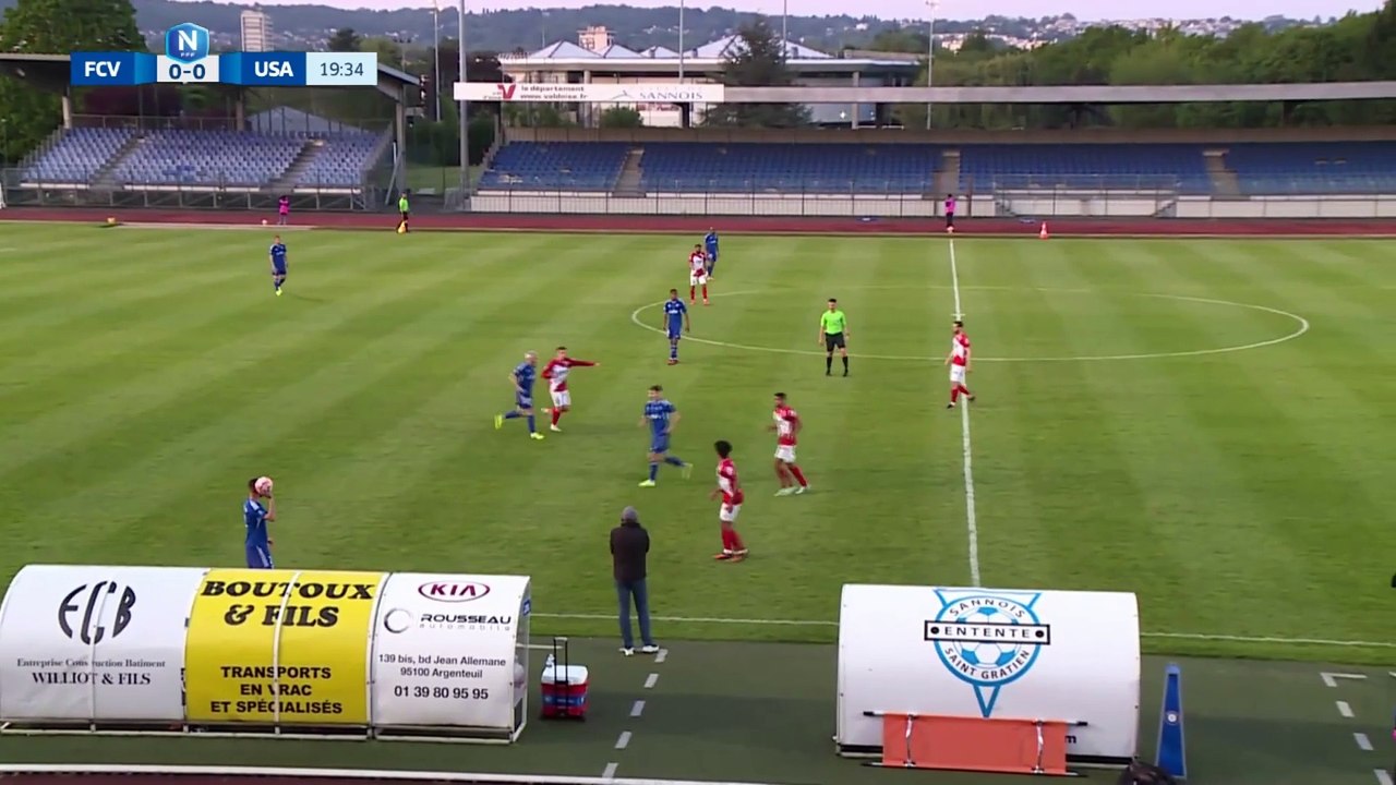 33 I FC Versailles  - US Avranches MSM (0-3) en replay