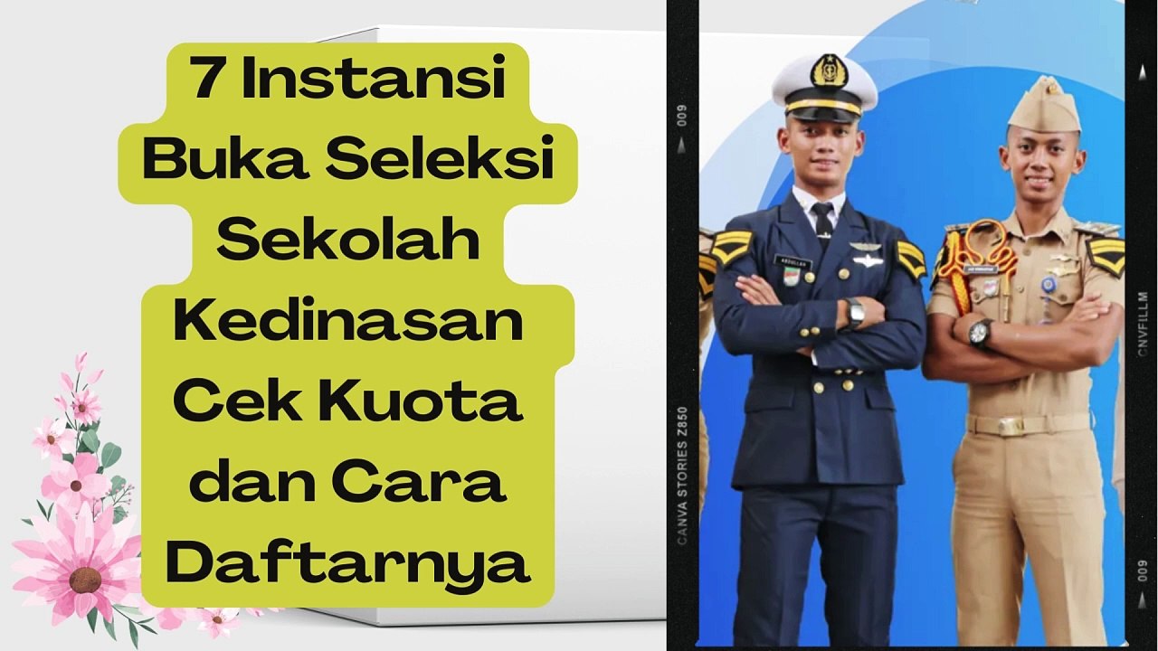 7 Instansi Buka Seleksi Sekolah Kedinasan, Cek Kuota dan Cara Daftarnya dan sarat lainnya