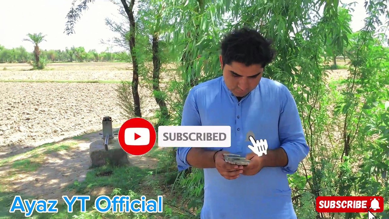 Chor Mera Pasia Lekar Bhag Gaya #viralvideo #trending #waqaskhalil #comedyvideos #duckybhai #vella  www.youtube.com/@AyazYTOfficial648