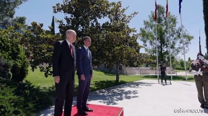 Sanchez riceve Erdogan a Madrid, elogi per posizione ferma su Gaza