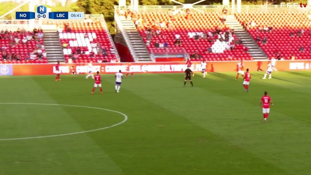 J5 I Nîmes Olympique - LB Châteauroux (2-2) en replay