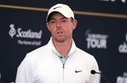 El golfista Rory McIlroy se reconcilia con su esposa un mes después de pedirle el divorcio