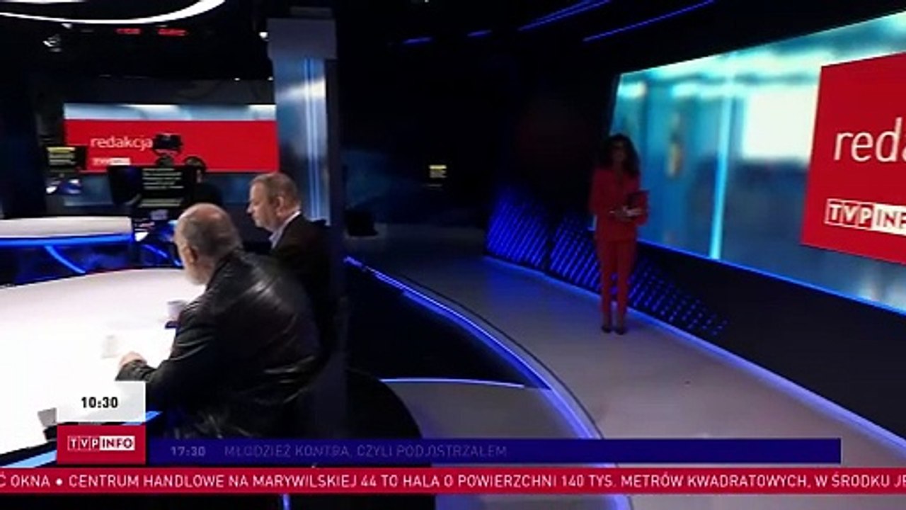 Redakcja - czołówka i tyłówka