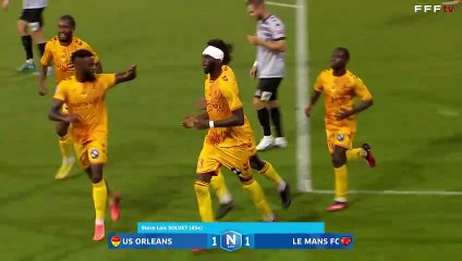 J5 I US Orléans - Le Mans FC (1-3)