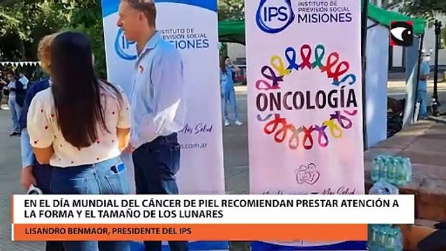 En el día mundial del cáncer de piel recomiendan prestar atención a la forma y el tamaño de los lunares