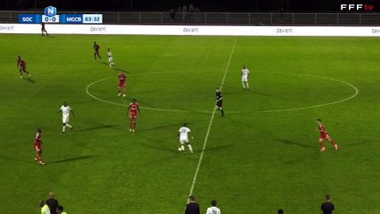 Marignane Gignac CBFC ouvre le score