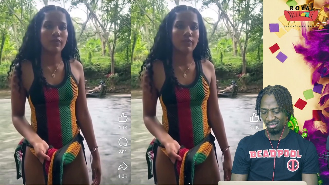 She Left Her Boyfriend To Get Some Jamaican Massage. SMH