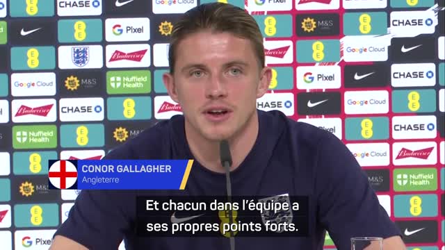 Angleterre - Gallagher parle d’une concurrence saine avec Alexander-Arnold