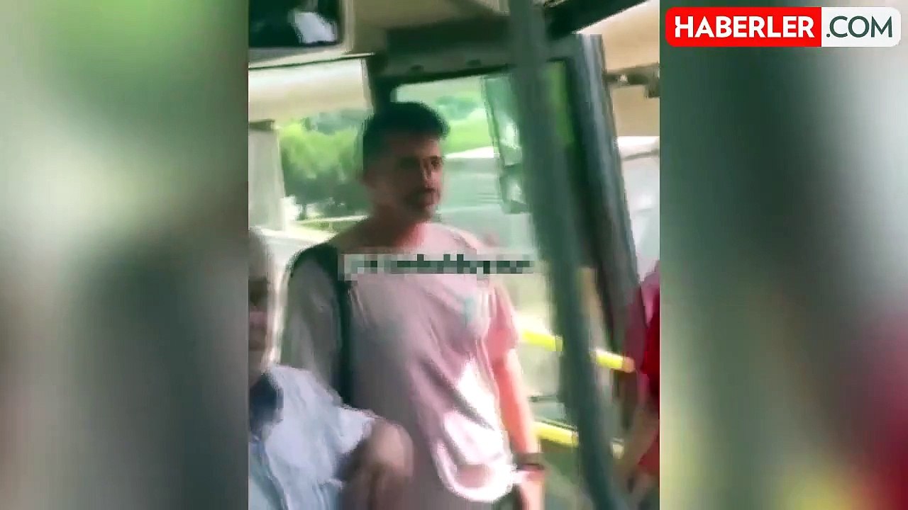 İETT şoförü "Psikolojim bozuldu" diyerek otobüsü terk etti
