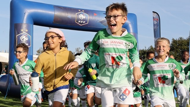 Une magnifique Rentrée du Foot aux Sorinières