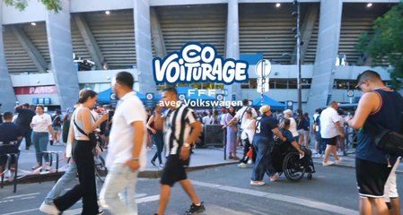 Un match inoubliable pour les covoitureurs FFF x Volkswagen !