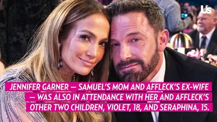 Ben Affleck and Jennifer Lopez Attended His Son Samuel’s Graduation Separately and ‘Kept Their Distance’