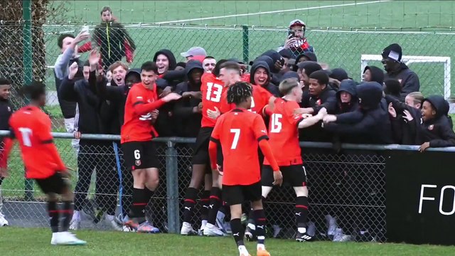 Tous les buts et temps forts des quarts de finale de la Coupe Gambardella-Crédit Agricole 2022-2023