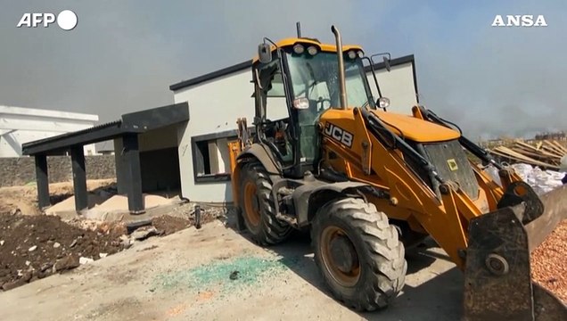 Medio Oriente, incendi sulle alture del Golan dopo lancio di razzi dal Libano