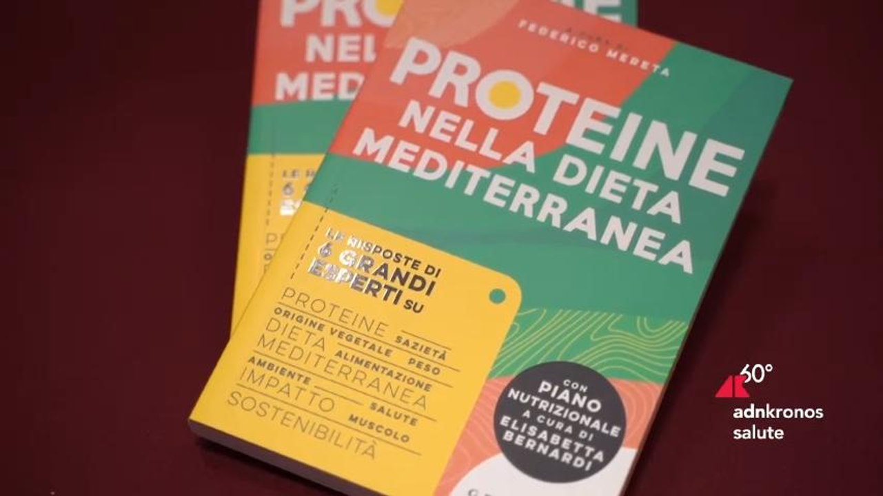 Proteine: un libro spiega come assumerle attraverso la dieta mediterranea