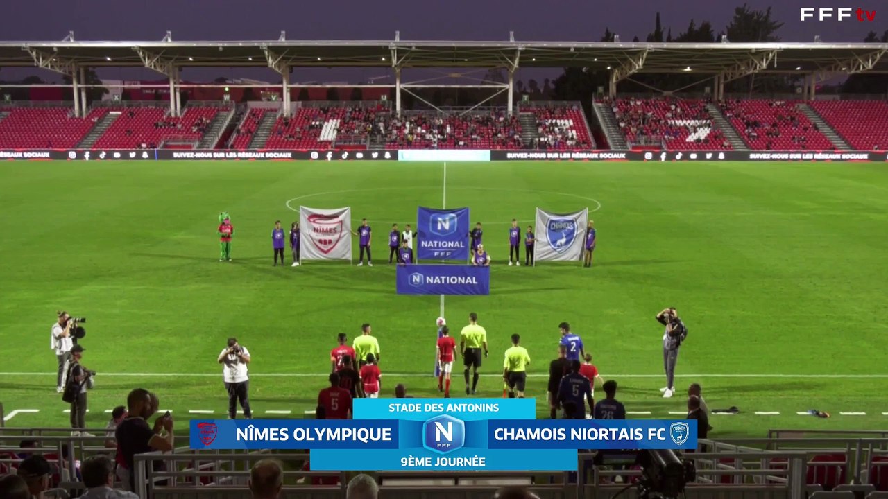 J9 I Nîmes Olympique - FC Chamois Niortais (1-0) en replay