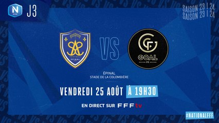 J3 I Épinal SA - GOAL FC (0-0)