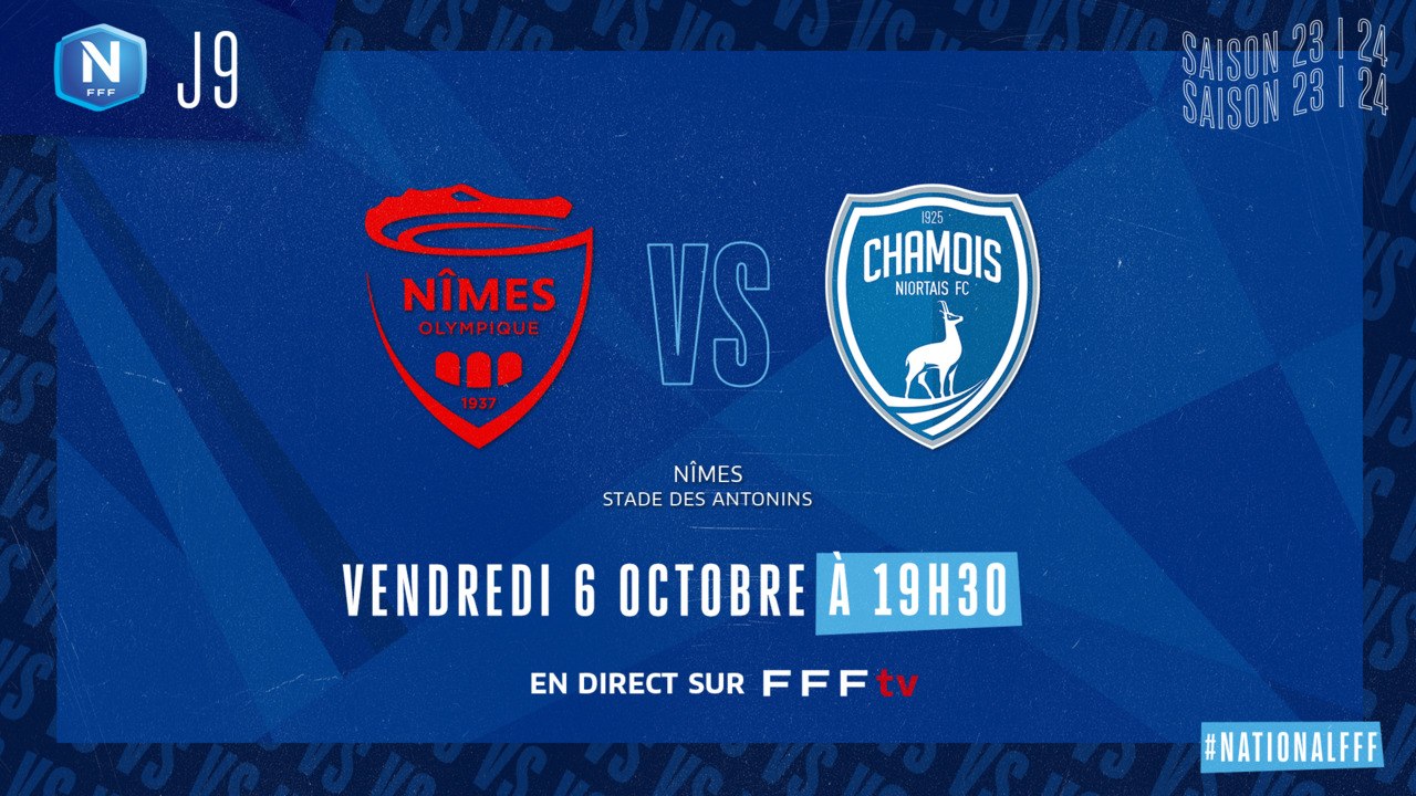 J9 I Nîmes Olympique - Chamois Niortais (1-0)