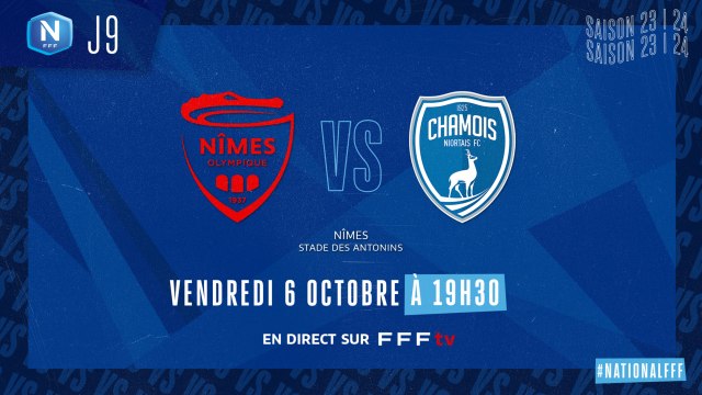 J9 I Nîmes Olympique - Chamois Niortais (1-0)