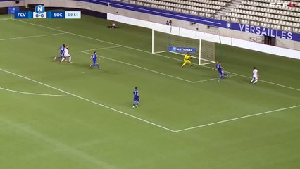 Oussama Abdeljelil ouvre le score pour le SO Cholet