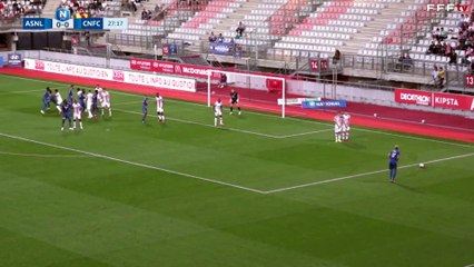 Kylian Gasnier ouvre le score pour les Chamois !