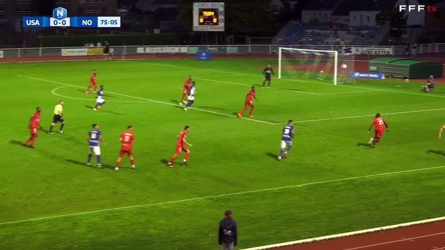 L'US Avranches MSM ouvre le score !