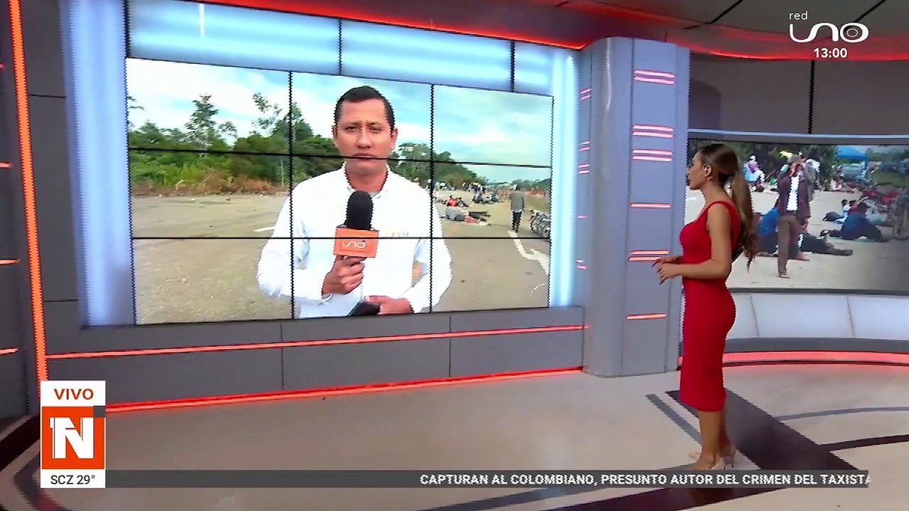 septimo dia de bloqueo