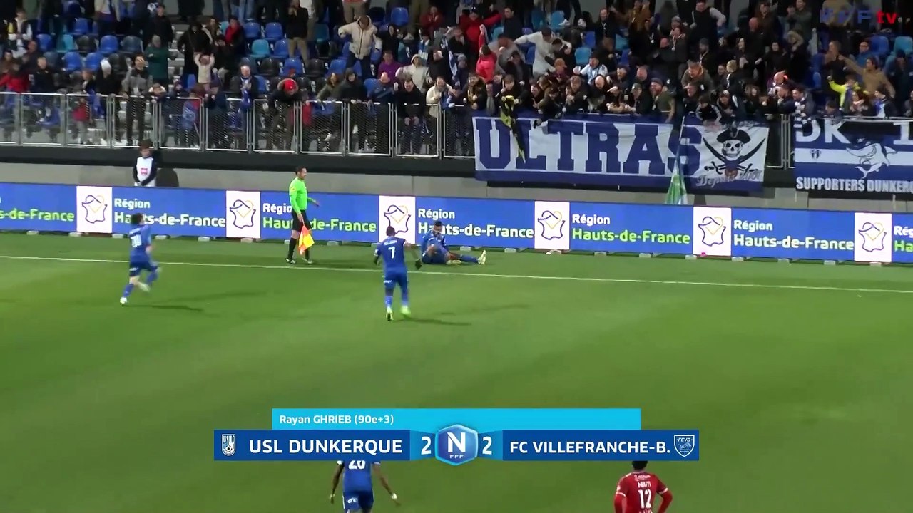 Le Récap' de la J25