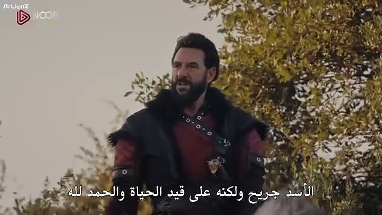 الجزء الاول مسلسل المؤسس عثمان الحلقة 164 ( وال...