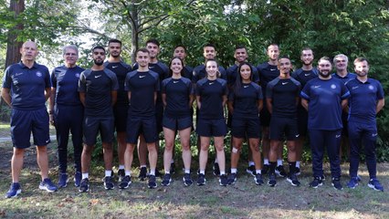 Coup d'envoi du stage Horizon 1