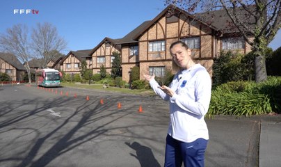 Visite guidée du camp de base des Bleues à Sydney