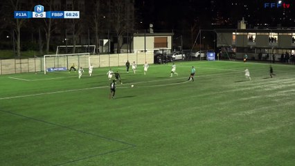 Le Paris 13 Atletico et Alexandre Tegar ouvrent le score !