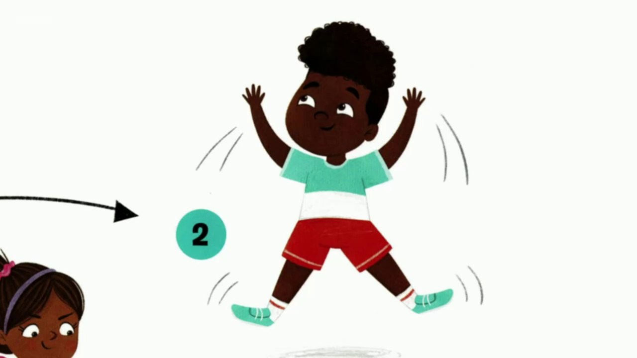 Dance with Oti: The Bird Jive  -  Rhys Stephenson