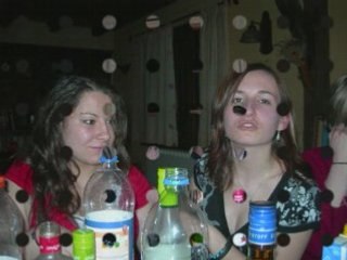 Soirée chez lorraine le 12 avril 2008