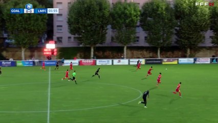 Le GOAL FC marque le 1er but de la soirée !